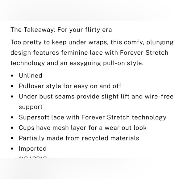 WOW* SALE**NEW VS Bralette & Matching Boy Short XL - Picture 8 of 8